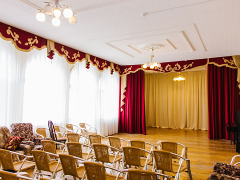  Санаторий &laquo;им. С.М. Кирова&raquo; Железноводск. Концертный зал